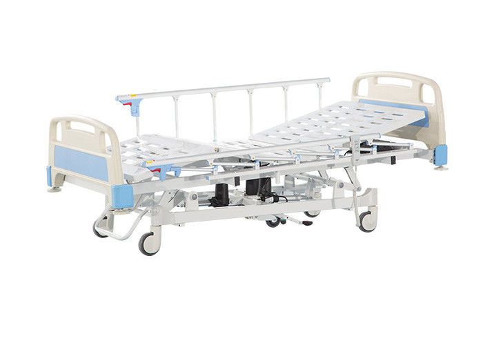 Anti-Rust Intensive Care Łóżka, Semi Automatic Medyczne łóżko z kółkami