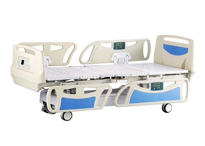 Regulowany elektryczny Szpital ICU łóżko z kontrolą ekranu dotykowego