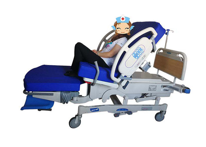 CE Zatwierdzenie Elektryczne Ginekologiczne Krzesło Z CPR Funkcja Noc Light