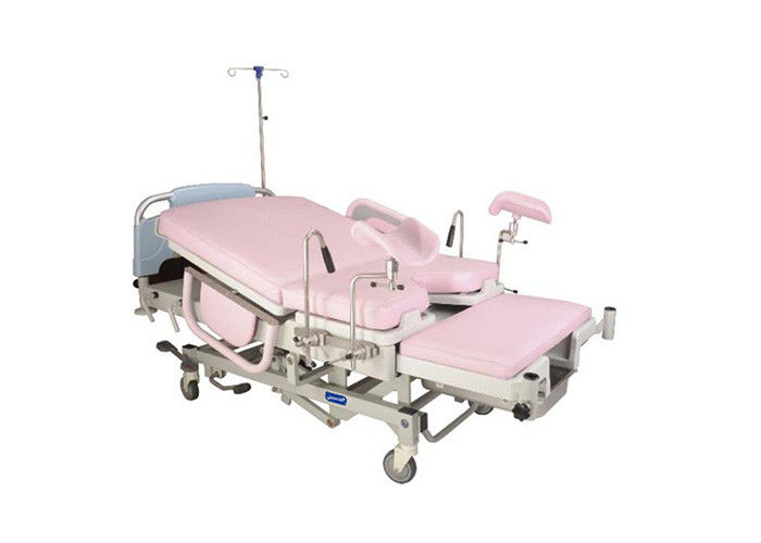 Łóżko szpitalne hydrauliczne dostarczające położnicze dla kobiet w ciąży, które rodzą