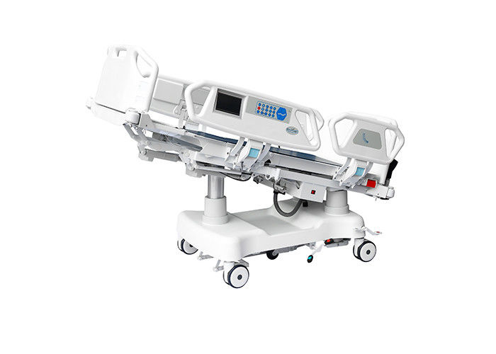 YA-D8-2 Wielofunkcyjne elektryczne łóżko szpitalne z przechylaniem bocznym z dotykową kontrolą membrany