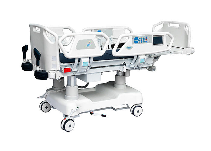 YA-D8-2 Wielofunkcyjne elektryczne łóżko szpitalne z przechylaniem bocznym z dotykową kontrolą membrany