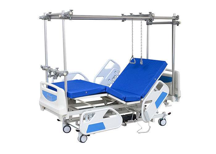 Wielofunkcyjne ortopedyczne zmotoryzowane elektryczne łóżko medyczne 205 kg Laoding