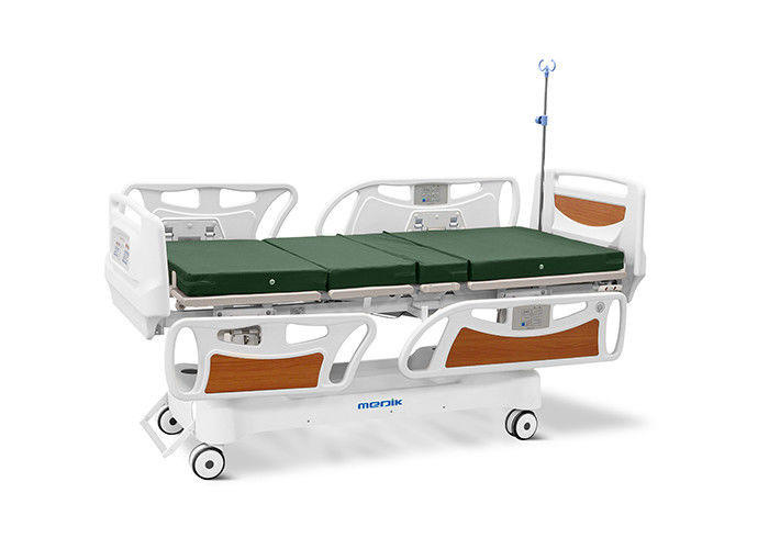 YA-D6-2 Centralny układ hamulcowy pięciofunkcyjny elektryczny łóżko szpitalne OIOM elektryczne łóżko ICU