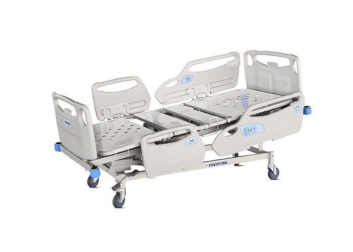 YA-D5-13 Składane elektryczne łóżko szpitalne, wielofunkcyjne automatyczne łóżko kliniczne