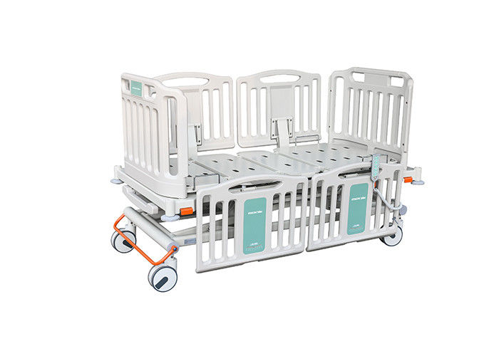 Szpital Luxious Moblie 5-funkcyjny Dziecięcy Elektryczny Pediatryczny Łóżko Medyczne