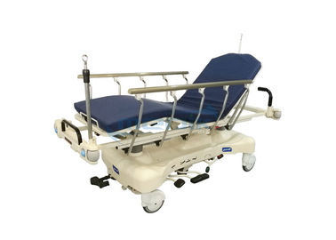 Medyczny hydrauliczny wózek na zwłoki z regulacją wysokości noszy pogrzebowych do szpitala