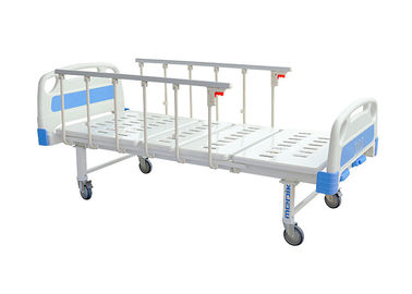 Szpital dla lekarzy przeciwzakłóconych Łóżka szpitalne ze stopu aluminium obydwóch korbów
